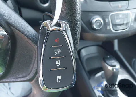 2017 Chevrolet Malibu Ls из США, поврежденный, VIN 1G1ZB5ST0HF101269